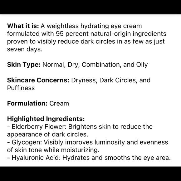 🌿 REN Clean Skincare Brightening Dark Circle Eye Cream - Picture 7 of 8